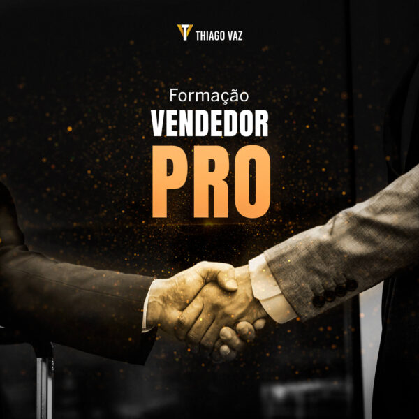 formação em vendas
