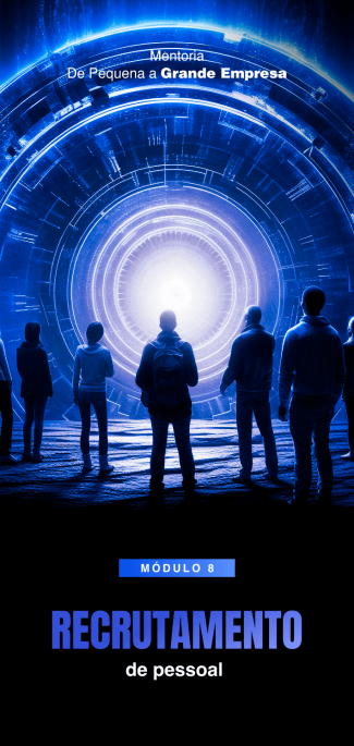 8 - Recrutamento de pessoas
